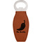 Chili Peppers Leather Bar Bottle Opener - Single
