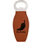Chili Peppers Leatherette Bottle Opener (Personalized)