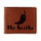 Chili Peppers Leather Bifold Wallet - Single