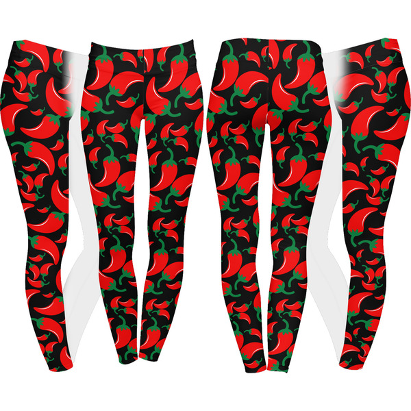 Chili Peppers Leggings Turn Around - Apvl