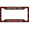 Chili Peppers License Plate Frame - Style A