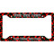 Chili Peppers License Plate Frame (Personalized)