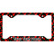 Chili Peppers License Plate Frame - Style C (Personalized)