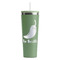 Chili Peppers RTIC Everyday Tumbler with Straw - 28oz - Light Green - Single-Sided (Personalized)