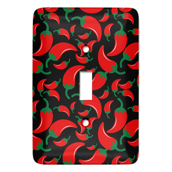 Custom Chili Peppers Light Switch Cover
