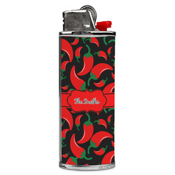 Chili Peppers Case for BIC Lighters (Personalized)