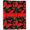 Chili Peppers Linen Placemat - Folded Half (double sided)