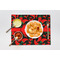 Chili Peppers Linen Placemat - Lifestyle (single)