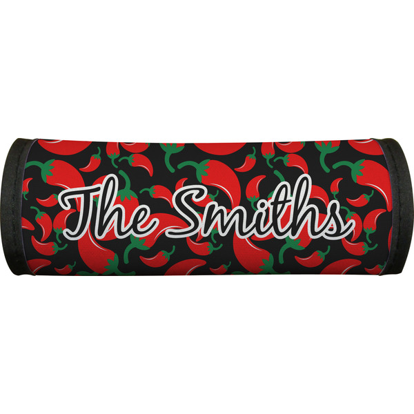 Chili Peppers Luggage Handle Wrap