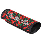 Chili Peppers Luggage Handle Cover (Personalized)