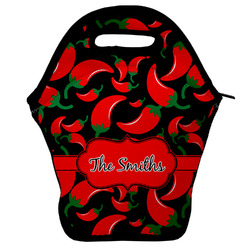 Chili Peppers Lunch Bag w/ Name or Text