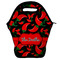 Chili Peppers Lunch Bag w/ Name or Text