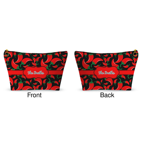 Chili Peppers Makeup Bag Approval