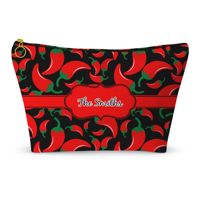 Chili Peppers Makeup Bag (Personalized)