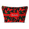 Chili Peppers Structured Accessory Purse (Front)