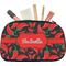 Chili Peppers Makeup / Cosmetic Bag - Medium (Personalized)