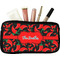 Chili Peppers Makeup / Cosmetic Bag - Small (Personalized)