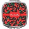 Chili Peppers Compact Makeup Mirror (Personalized)