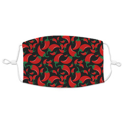 Chili Peppers Adult Cloth Face Mask - XLarge