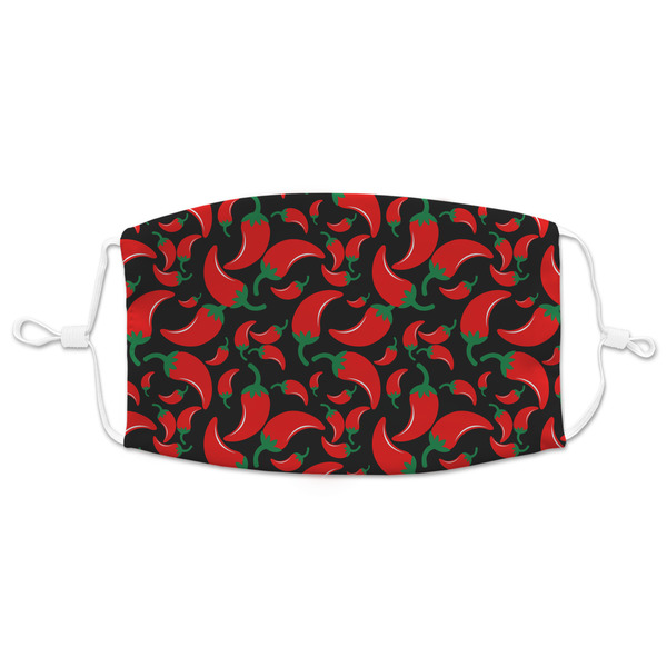 Custom Chili Peppers Adult Cloth Face Mask - XLarge