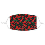 Chili Peppers Adult Cloth Face Mask - Standard