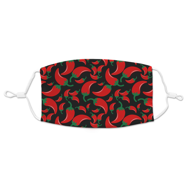 Custom Chili Peppers Adult Cloth Face Mask - Standard