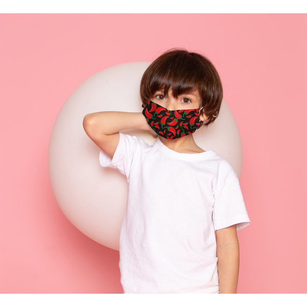 Chili Peppers Mask1 Child Lifestyle
