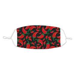 Chili Peppers Kid's Cloth Face Mask - Standard