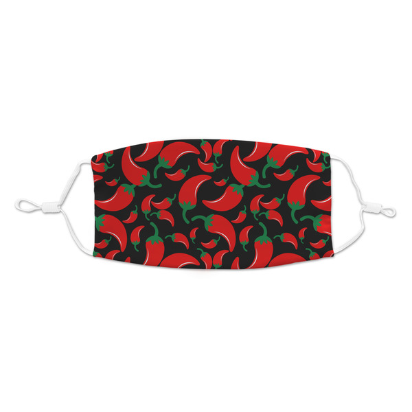 Custom Chili Peppers Kid's Cloth Face Mask - Standard