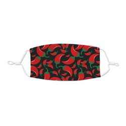 Chili Peppers Kid's Cloth Face Mask - XSmall