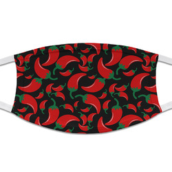 Chili Peppers Cloth Face Mask (T-Shirt Fabric)