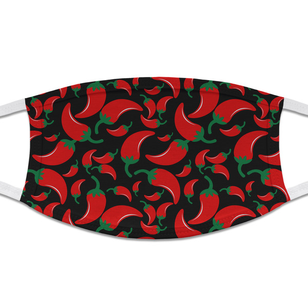 Custom Chili Peppers Cloth Face Mask (T-Shirt Fabric)