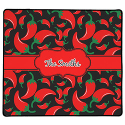 Chili Peppers XL Gaming Mouse Pad - 18" x 16" (Personalized)