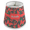 Chili Peppers Poly Film Empire Lampshade - Angle View