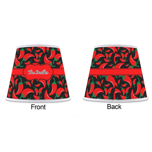 Chili Peppers Poly Film Empire Lampshade - Approval