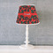 Chili Peppers Poly Film Empire Lampshade - Lifestyle