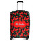 Chili Peppers Suitcase - 24" Medium - Checked (Personalized)
