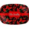 Chili Peppers Melamine Platter (Personalized)