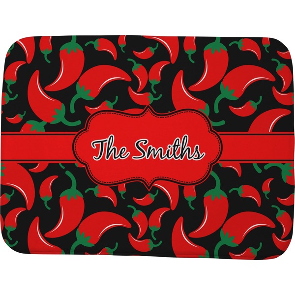 Chili Peppers Memory Foam Bath Mat 48 X 36