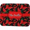 Chili Peppers Memory Foam Bath Mat - 48"x36" (Personalized)