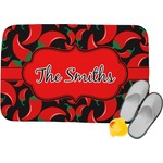 Chili Peppers Memory Foam Bath Mat - 24"x17" (Personalized)