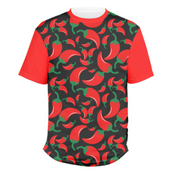 Chili Peppers Men's Crew T-Shirt - 2X Large