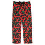 Chili Peppers Mens Pajama Pants (Personalized)