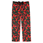 Chili Peppers Mens Pajama Pants - XL