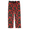 Chili Peppers Mens Pajama Pants - XS