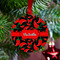 Chili Peppers Metal Ball Ornament - Lifestyle