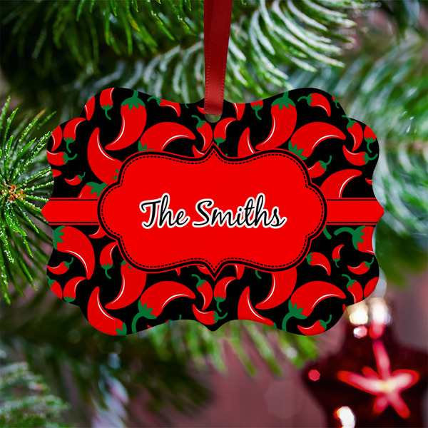 Chili Peppers Metal Benilux Ornament - Lifestyle