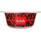 Chili Peppers Stainless Steel Dog Bowl - Small (Personalized)