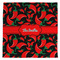 Chili Peppers Microfiber Dish Rag - APPROVAL