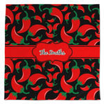 Chili Peppers Microfiber Dish Towel (Personalized)